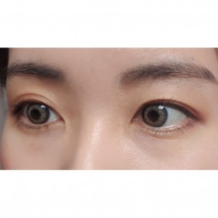 Mix Ann Hawaiian Gray(月拋)